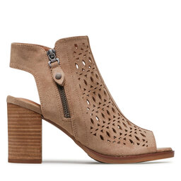 

Босоніжки Jenny Fairy HY0728-01 Dark Beige, Коричневий