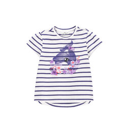Coccodrillo Coccodrillo Marškinėliai WC5143201HGN Violetinė Regular Fit