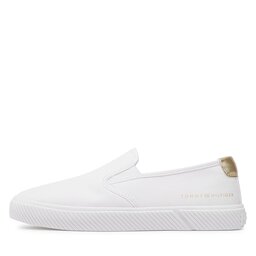 

Кросівки Tommy Hilfiger Essential Slip-On Sneaker FW0FW06956 White YBS, Білий