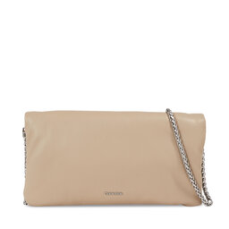 Calvin Klein Táska Calvin Klein Puffed Crossbody Sm K60K611070 Silver Mink A04