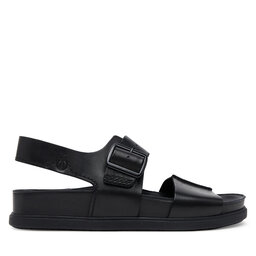 Clarks Sandały Clarks Torford Strap 26180896 Czarny
