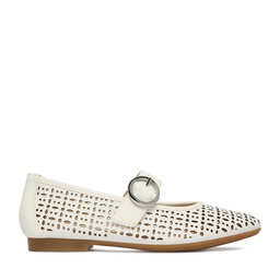 Remonte Ballerinas Remonte CEO-D0K16-80 Weiß