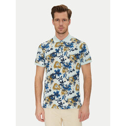 Blend Blend Polo marškinėliai 20718253 Mėlyna Regular Fit