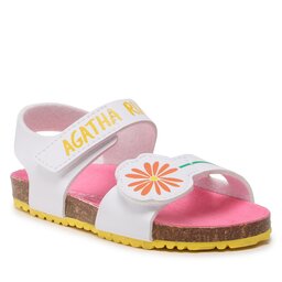 Agatha Ruiz de la Prada Sandały Agatha Ruiz de la Prada 232960 S White