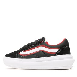 

Кросівки Vans Ua Old Skool Overt Cc VN0A7Q5E4581 Black/Red, Чорний
