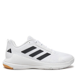 adidas Παπούτσια Σάλας adidas Novaflight 2 ID3667 Λευκό