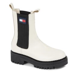 Tommy Jeans Боти тип челси Tommy Jeans Tjw Urban Chelsea EN0EN02298 Rich Cream YA6