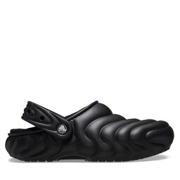 Crocs Iešļūcenes Crocs Classic Lined Overpuff Clog 210059 Melns