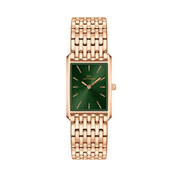 Daniel Wellington Zegarek Daniel Wellington Bound 9-Link Emerald DW00100704 Złoty