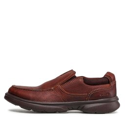 

Туфлі Clarks Bradley Free 261543667 Tan Tumbled, Коричневий