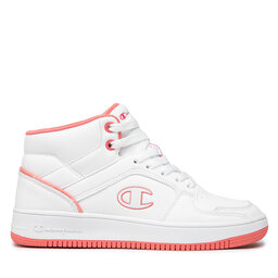 

Снікерcи Champion Rebound 2.0 Mid S11471-CHA-WW001 wht/Coral, Білий