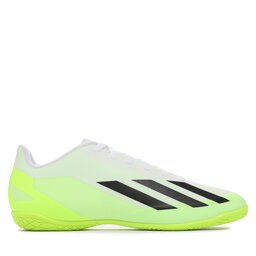 

Взуття adidas X Crazyfast.4 Indoor Boots IE1586 Ftwwht/Cblack/Luclem, Білий