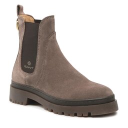 Gant Μποτάκια με λάστιχο Gant Aligrey 25553389 Dark Taupe G241