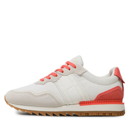 

Снікерcи Tommy Jeans Retro Runner EN0EN02214 Ivory/Santa Fe Sunset YBI, Білий