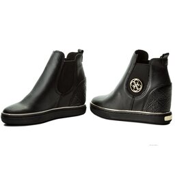 

Ботильйони Guess Freda FLFRE3 LEA12 BLACK/BLACK, Чорний