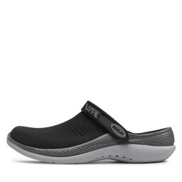 

Шльопанці Crocs Literide 360 Clog 206708 Black/Slate Grey, Чорний