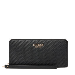 Guess Duży Portfel Damski Guess Mirema Slg SWWG96 31146 Czarny