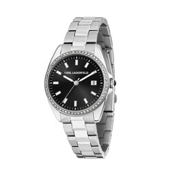 KARL LAGERFELD Часовник KARL LAGERFELD R0553101511 Сребрист