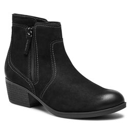 Clarks Stiefeletten Clarks Charlten Ave 261741744 Black Nubuck
