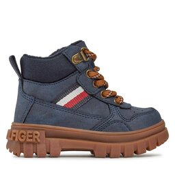 

Черевики Tommy Hilfiger T1B5-33155-0316800 Blue 800, Голубий