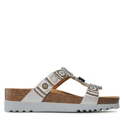 

Шльопанці Scholl MF26607 2338 Silver/Gold 2338, Срібний