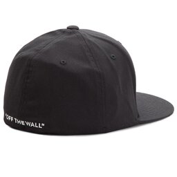 

Бейсболка Vans Splitz VN000CFKBLK Black, Чорний