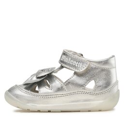 

Босоніжки Naturino Falcotto by Naturino Flecher 0011500974.02.0Q04 Silver, Срібний