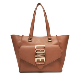 LOVE MOSCHINO Ročna torba LOVE MOSCHINO JC4225PP0MKC0201 Rjava