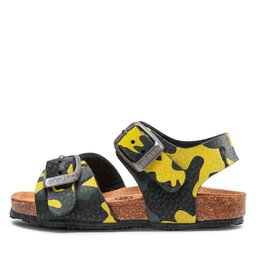 

Босоніжки Grünland Afre SB1778-40 Giallo/Militare, Жовтий