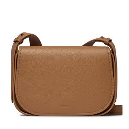 Boss Kabelka Boss Leti Saddle 50510699 10242100 01 Medium Beige 260