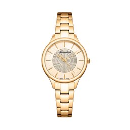 Adriatica Часовник Adriatica A3818.1111Q Gold/Gold
