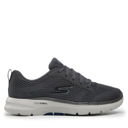 

Снікерcи Skechers Go Walk 6 216209/CHAR Charcoal, Сірий