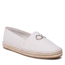 Calvin Klein Espadrillas Calvin Klein Espadrille W/Hw HW0HW01458 Neutral Mono 02R