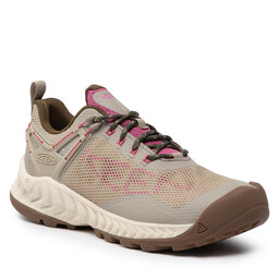 Keen Παπούτσια πεζοπορίας Keen Nxis Evo Wp 1025914 Plaza Taupe/Ibis Rose