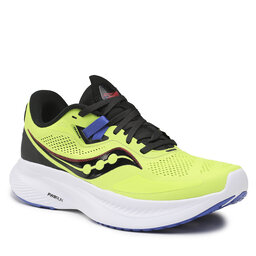 Saucony Skor Saucony Guide 15 S20684-25 Acid/Blue Raz