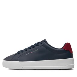 

Снікерcи Tommy Hilfiger Th Court Leather FM0FM04971 Desert Sky DW5, Cиній
