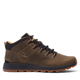 

Трекінгові черевики Timberland Sprint Trekker Mid TB0A61R43271 Olive Full Grain, Зелений