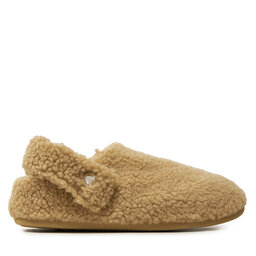 Crocs Kapcie Crocs Classic Cozzy Slipper 209386 Brązowy