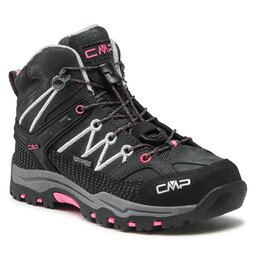 CMP Trekking CMP Kids Rigel Mid Trekking Shoe Wp 3Q12944 Lake/Gloss 10FP