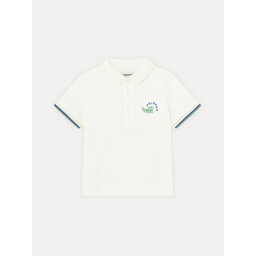 Mayoral Mayoral Polo marškinėliai 1106 Balta Regular Fit