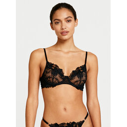Hunkemöller Hunkemöller Sujetador con aros Ingrid 300469 Negro