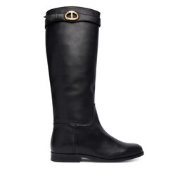 TWINSET Stiefeletten TWINSET 252TCP19C Schwarz