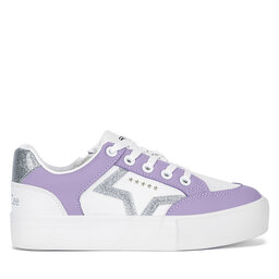 DeeZee Sneakersy DeeZee CSS030752-02 Biały