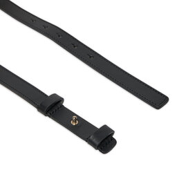 

Жіночий ремінь Tommy Hilfiger Th Feminine High Waist AW0AW15764 Black BDS, Чорний