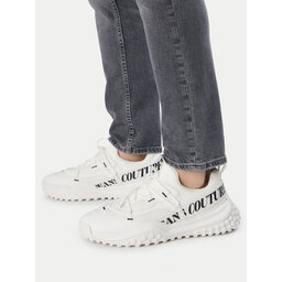 Versace Jeans Couture Снікерcи Versace Jeans Couture 80YA3SN2 Білий