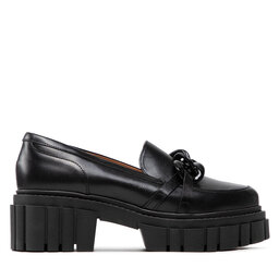 

Туфлі Charles Saline Loafer Black, Чорний