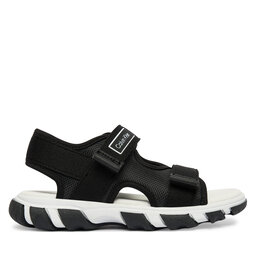 Calvin Klein Sandalen Calvin Klein Velcro Sandal V1B2-83321-1564 Schwarz