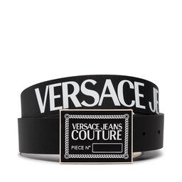 

Чоловічий ремінь Versace Jeans Couture 73YA6F21 ZP181 L01, Чорний