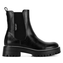 Beverly Hills Polo Club Botine Beverly Hills Polo Club WS12156-02 Negru