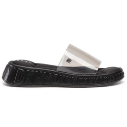 

Шльопанці DKNY Mezz K1033111 Smoked Vinyl, Чорний